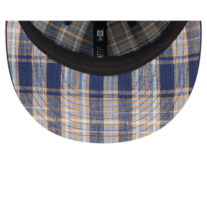 Tampa Bay Rays Blue Tartan 59FIFTY Fitted Hat