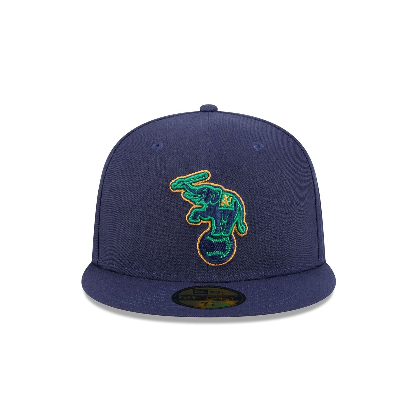 Athletics Blue Tartan 59FIFTY Fitted Hat