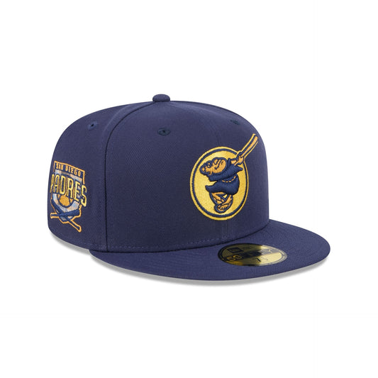 San Diego Padres Blue Tartan 59FIFTY Fitted Hat