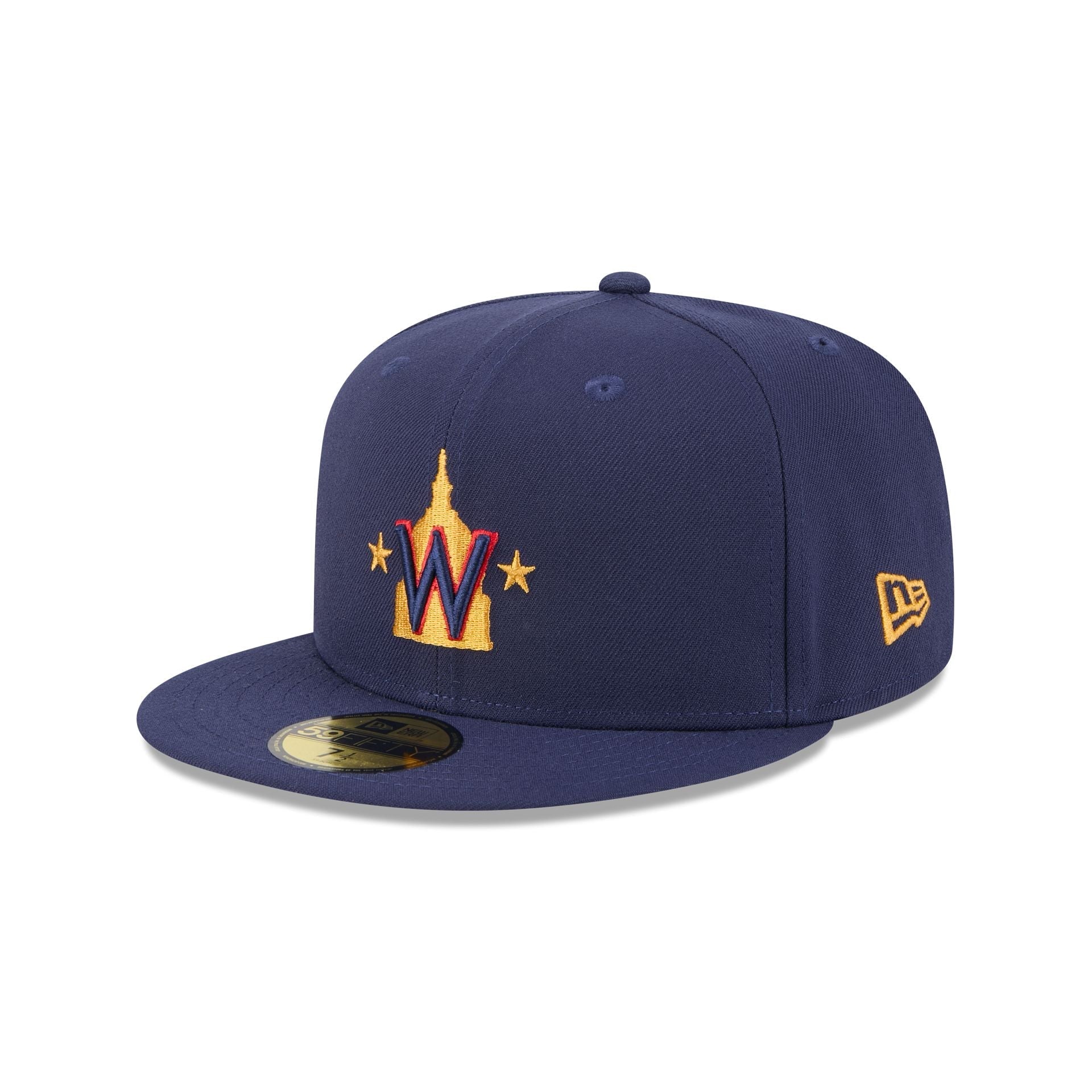 Washington Nationals Blue Tartan 59FIFTY Fitted Hat