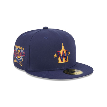 Washington Nationals Blue Tartan 59FIFTY Fitted Hat