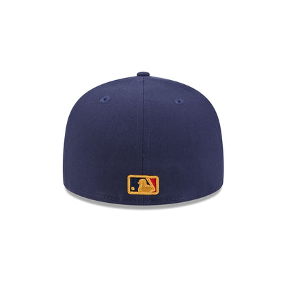 Washington Nationals Blue Tartan 59FIFTY Fitted Hat
