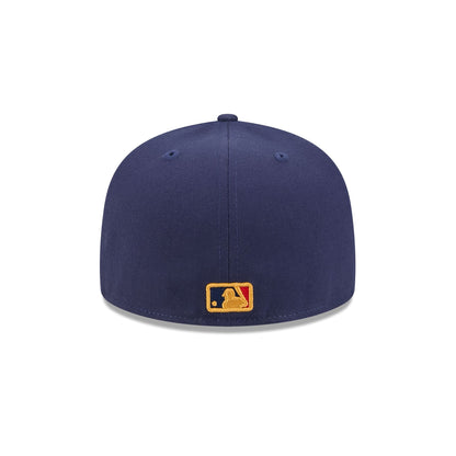 Texas Rangers Blue Tartan 59FIFTY Fitted Hat