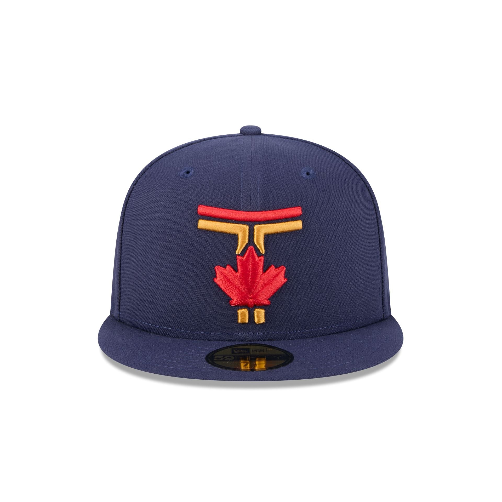 Toronto Blue Jays Blue Tartan 59FIFTY Fitted Hat