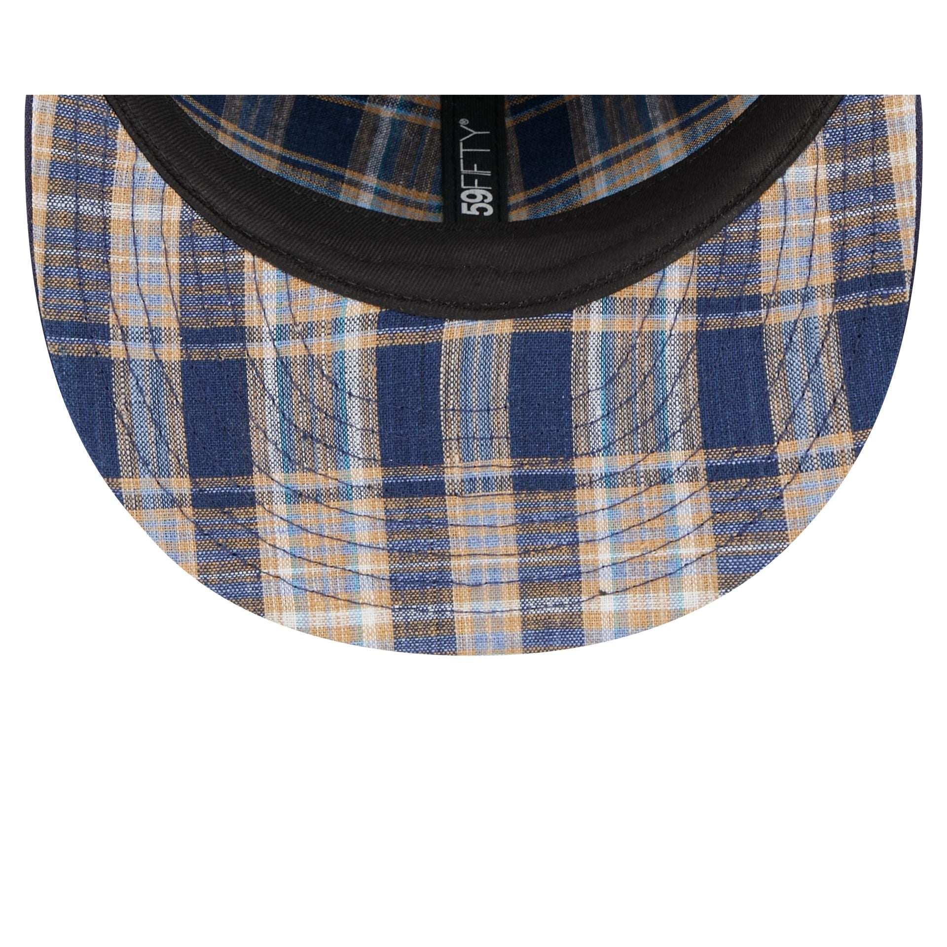 Toronto Blue Jays Blue Tartan 59FIFTY Fitted Hat