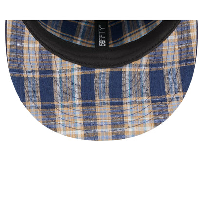 Toronto Blue Jays Blue Tartan 59FIFTY Fitted Hat
