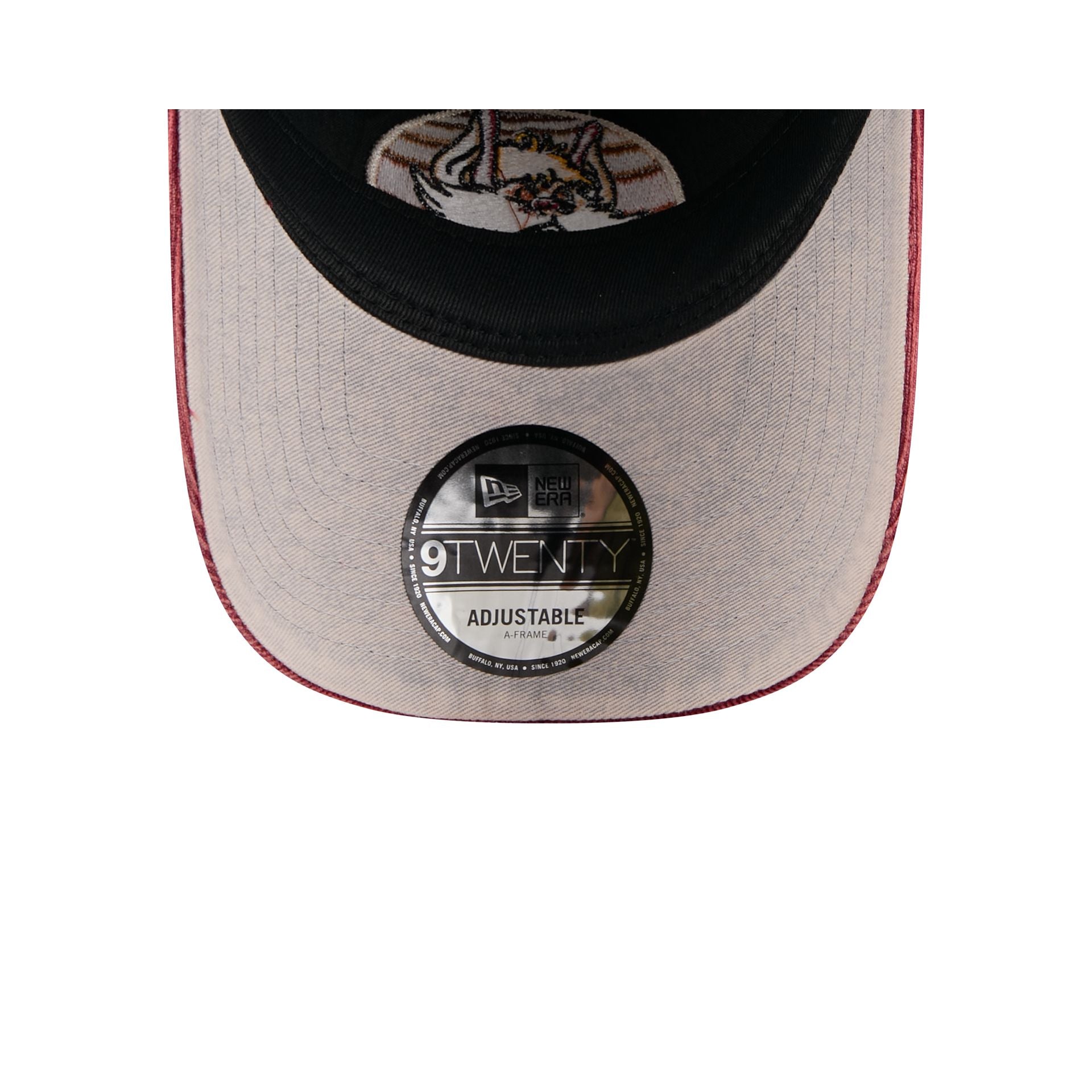 ThunderCats Cardinal Red 9TWENTY A-Frame Adjustable Hat