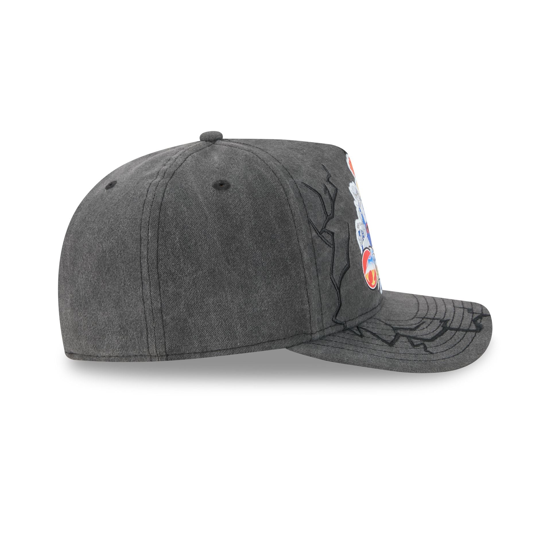 ThunderCats Gray 9FIFTY A-Frame Snapback Hat