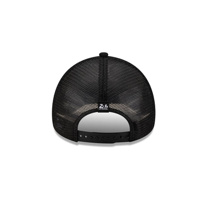 24 Hours of Le Mans Patch Black 9FORTY A-Frame Trucker Hat