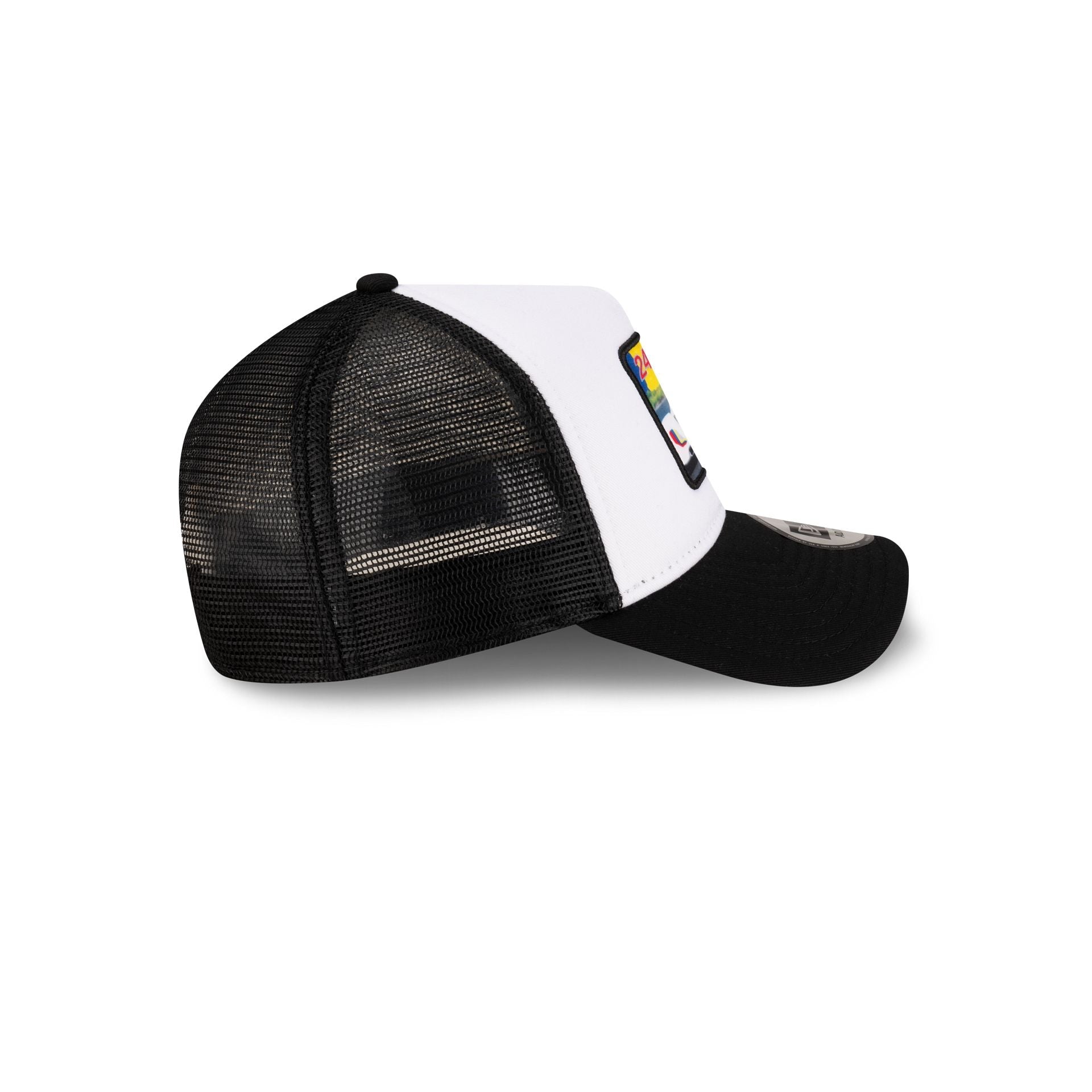 24 Hours of Le Mans Patch Black 9FORTY A-Frame Trucker Hat