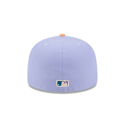 Arizona Diamondbacks Lavender 59FIFTY A-Frame Fitted Hat