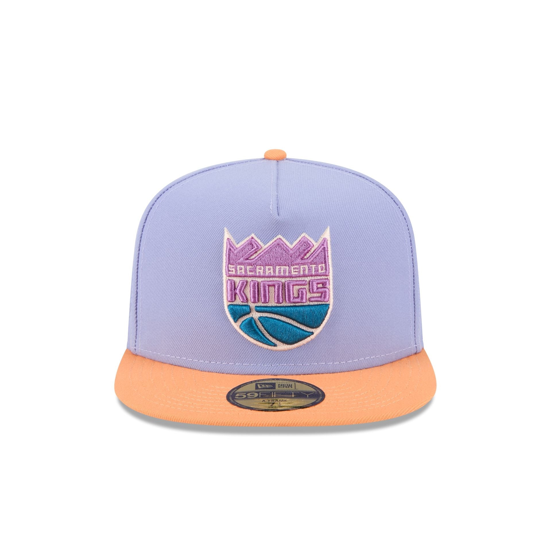 Sacramento Kings Lavender 59FIFTY A-Frame Fitted Hat