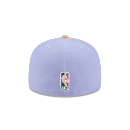 Sacramento Kings Lavender 59FIFTY A-Frame Fitted Hat