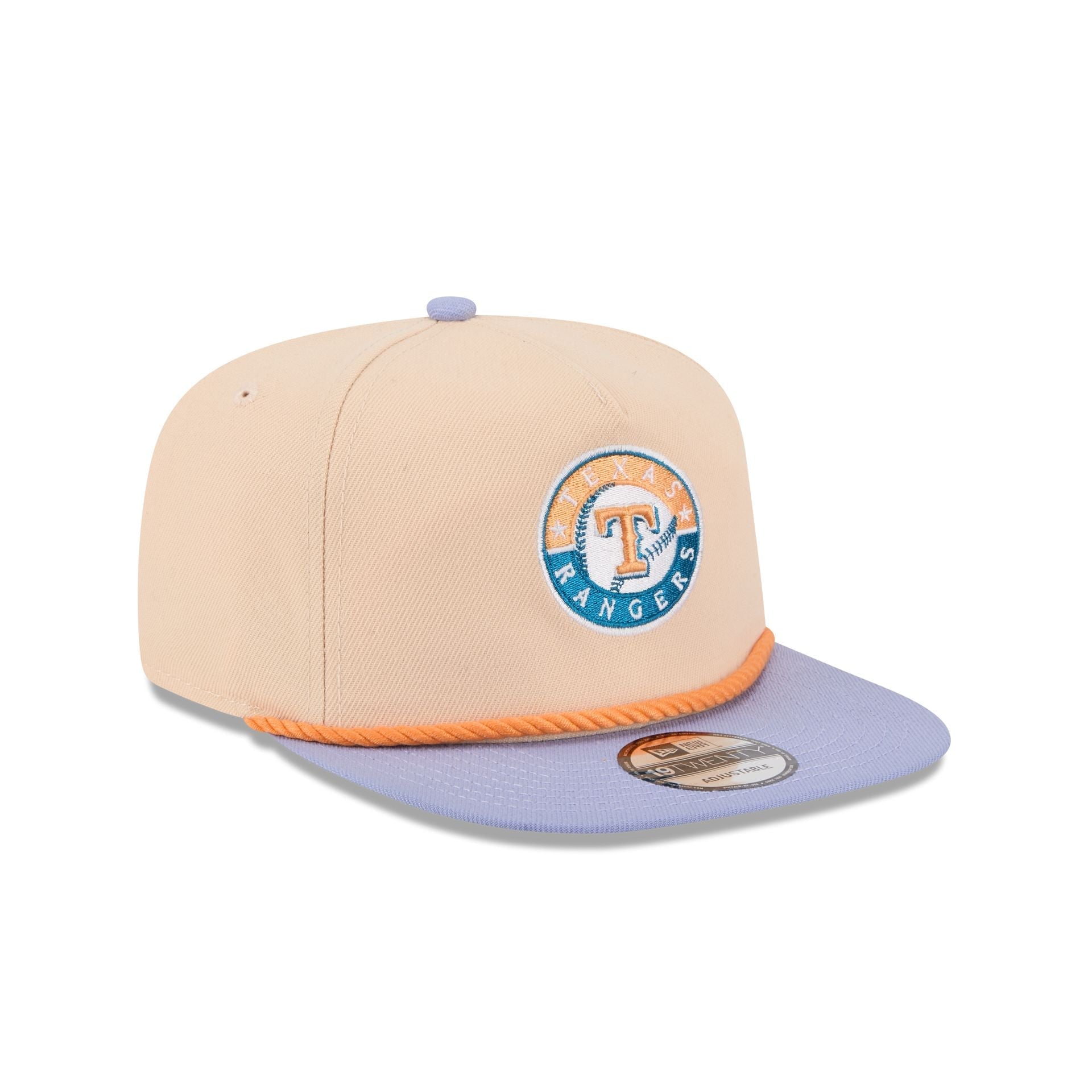 Texas Rangers Mango Mocha Golfer Hat