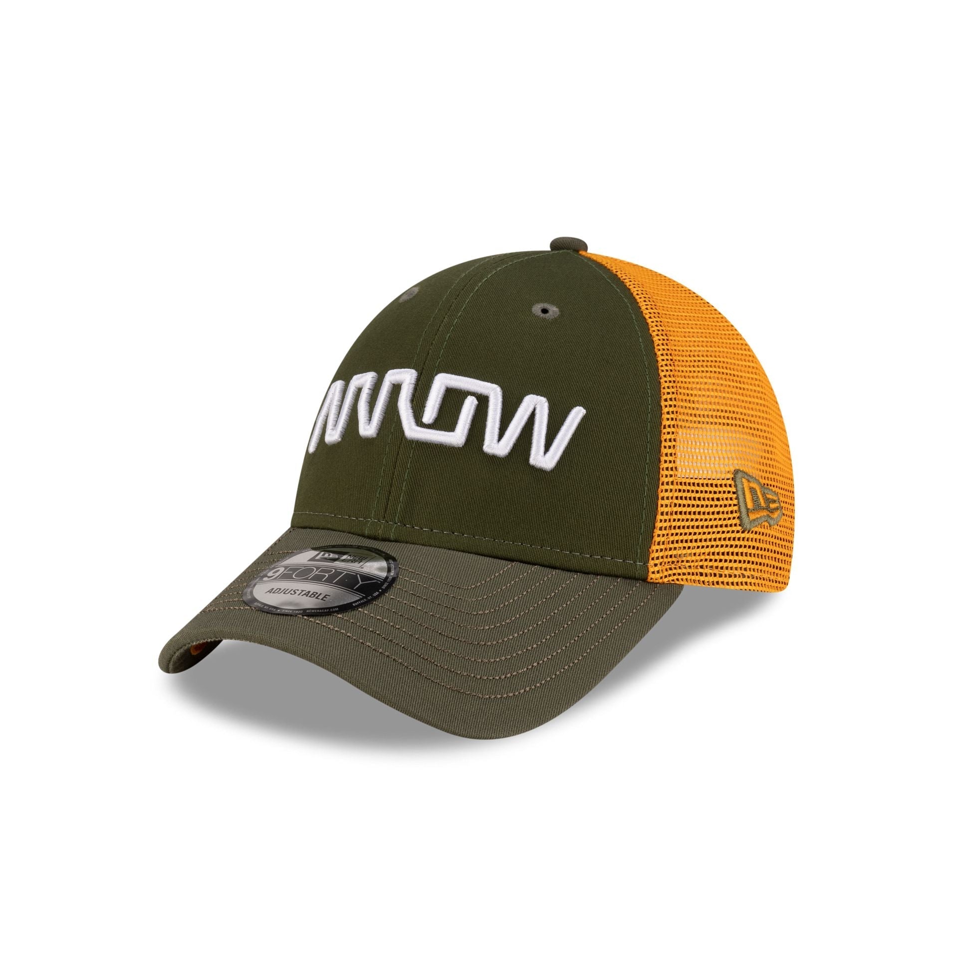 Arrow McLaren IndyCar Team Nolan Siegel 9FORTY Trucker Hat