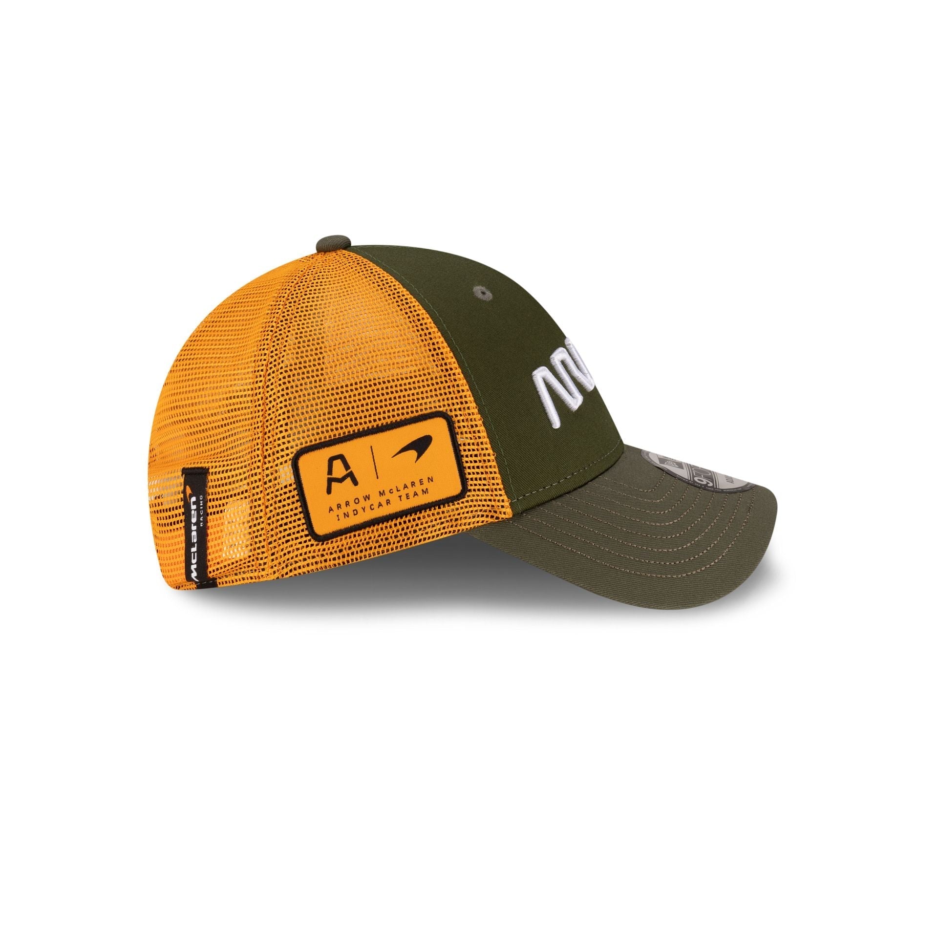 Arrow McLaren IndyCar Team Nolan Siegel 9FORTY Trucker Hat