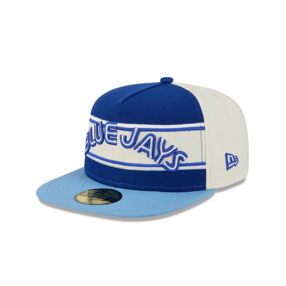 Toronto Blue Jays Summer Derby 59FIFTY A-Frame Fitted Hat