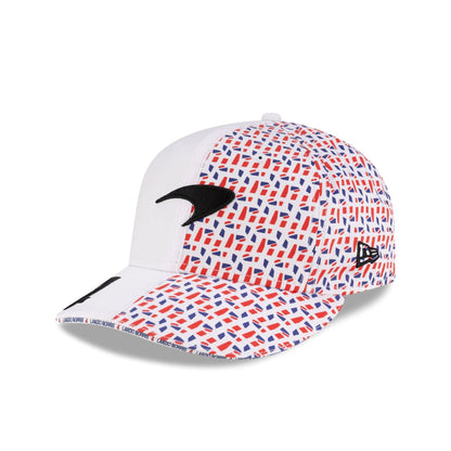 2025 Silverstone Race Special McLaren Formula 1 Team Lando Norris 9FIFTY Stretch-Snap Hat