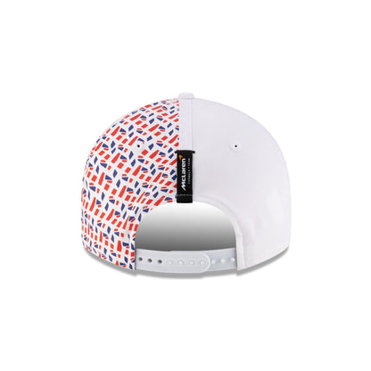 2025 Silverstone Race Special McLaren Formula 1 Team Lando Norris 9FIFTY Stretch-Snap Hat