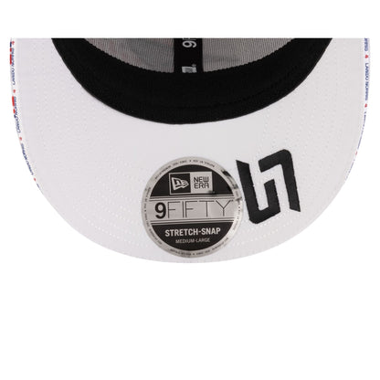 2025 Silverstone Race Special McLaren Formula 1 Team Lando Norris 9FIFTY Stretch-Snap Hat