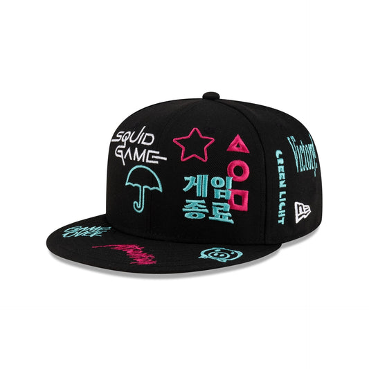 Squid Games 59FIFTY Fitted Hat