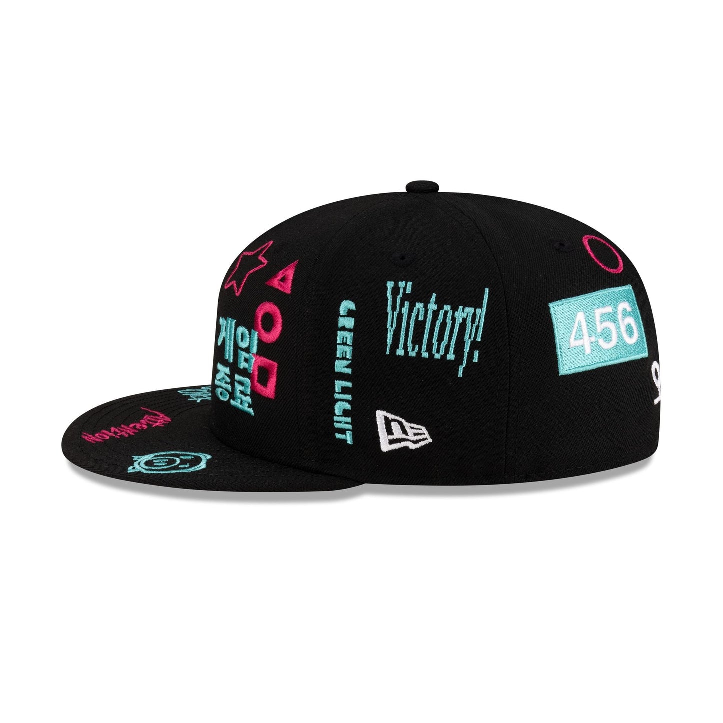 Squid Games 59FIFTY Fitted Hat