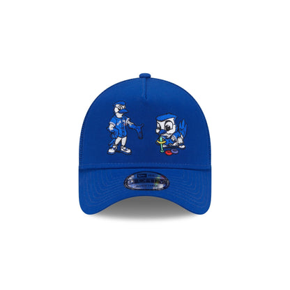 Toronto Blue Jays Generation Mascots 9FORTY A-Frame Trucker Hat