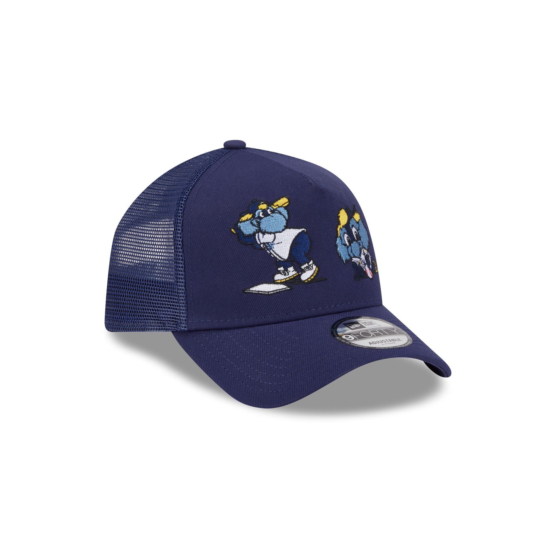Tampa Bay Rays Generation Mascots 9FORTY A-Frame Trucker Hat