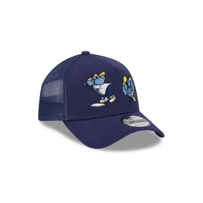 Tampa Bay Rays Generation Mascots 9FORTY A-Frame Trucker Hat