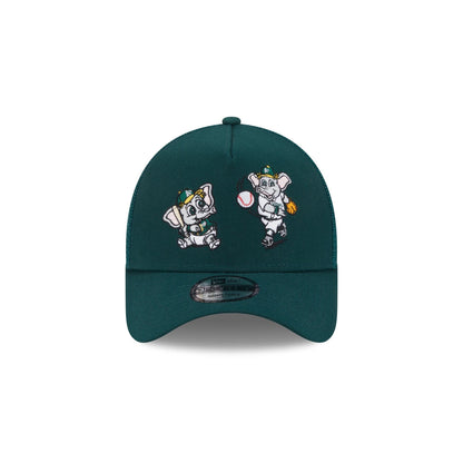 Athletics Generation Mascots 9FORTY A-Frame Trucker Hat