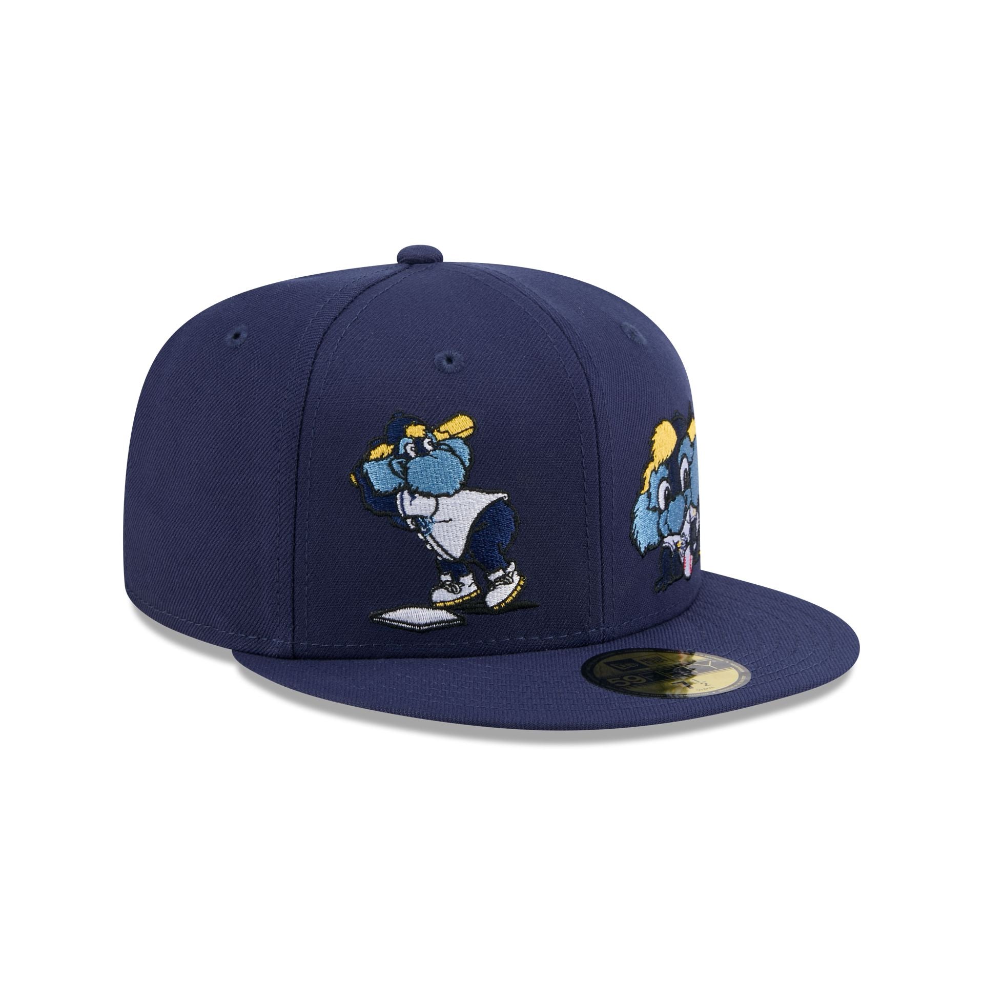 Tampa Bay Rays Generation Mascots 59FIFTY Fitted Hat