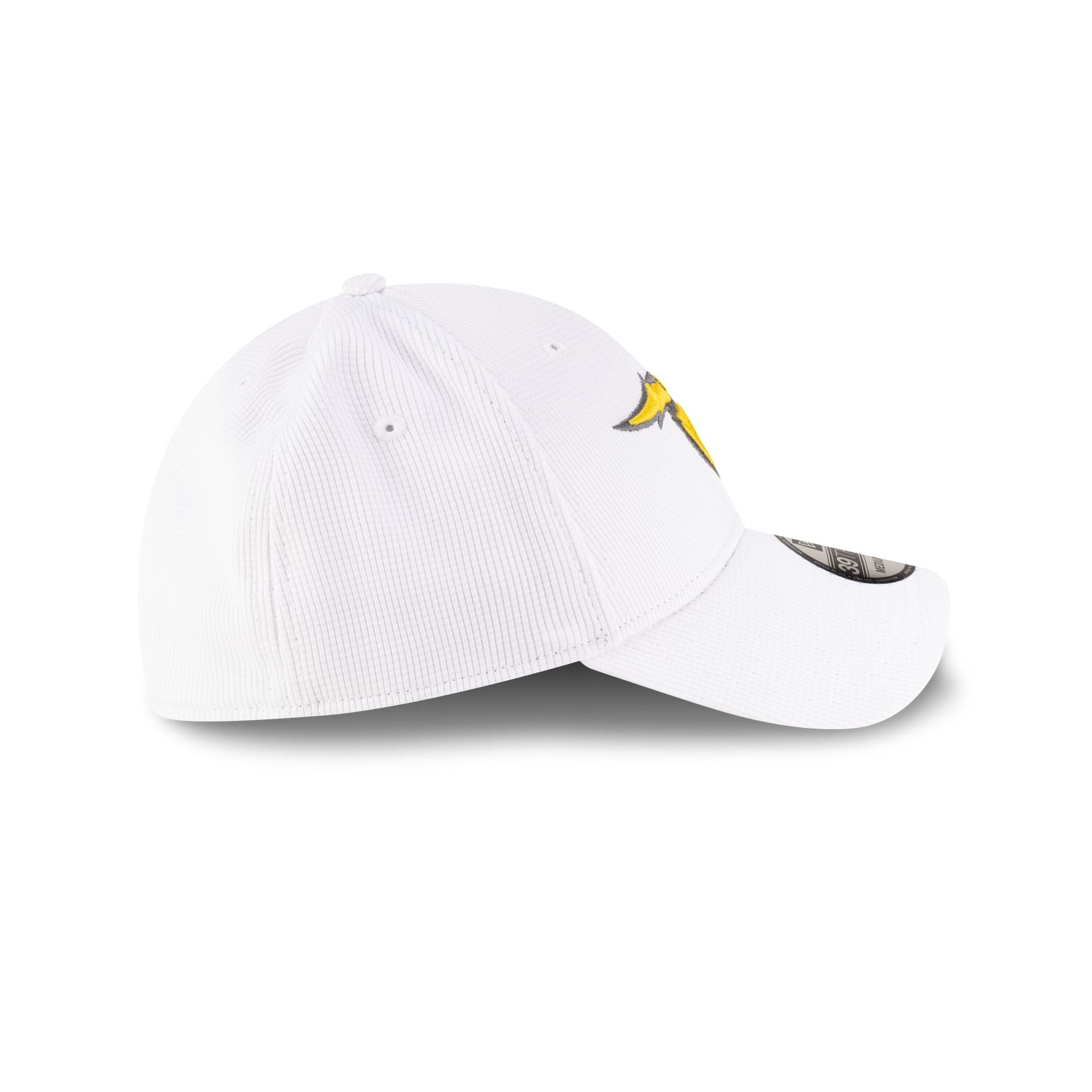 San Antonio Brahmas White 39THIRTY Stretch Fit Hat