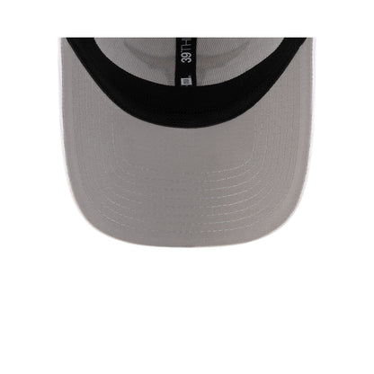 San Antonio Brahmas White 39THIRTY Stretch Fit Hat