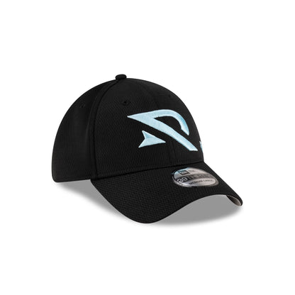 Arlington Renegades Black 39THIRTY Stretch Fit Hat