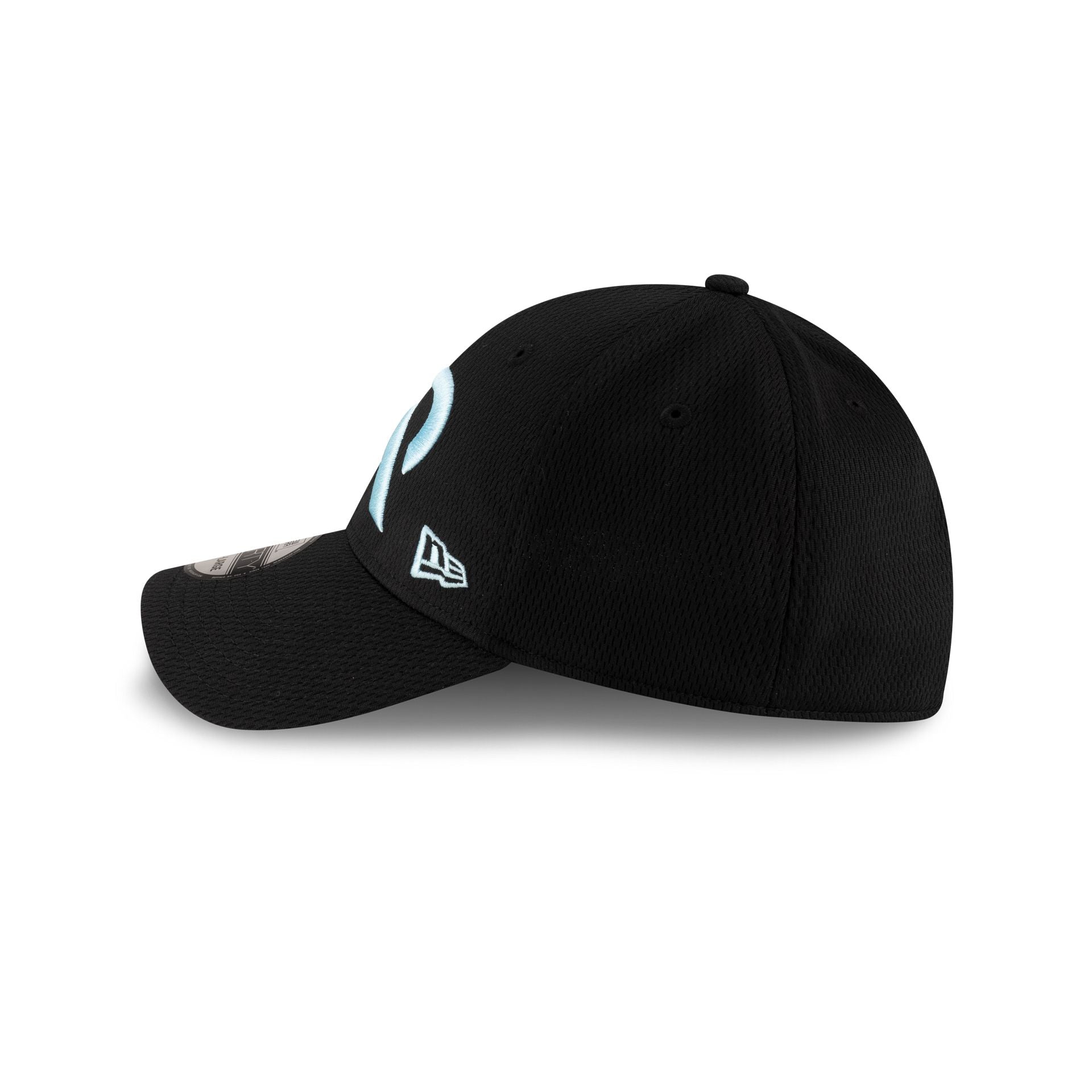 Arlington Renegades Black 39THIRTY Stretch Fit Hat