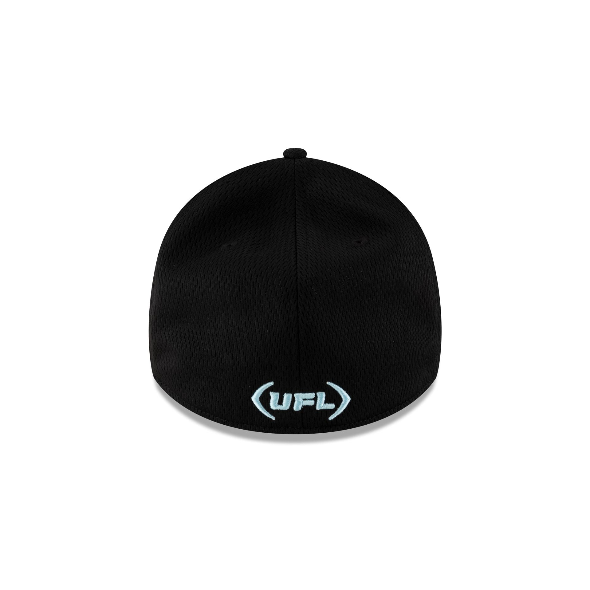Arlington Renegades Black 39THIRTY Stretch Fit Hat