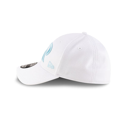 Arlington Renegades White 39THIRTY Stretch Fit Hat