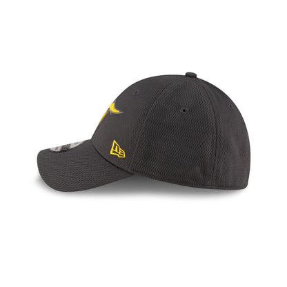 San Antonio Brahmas Gray 39THIRTY Stretch Fit Hat