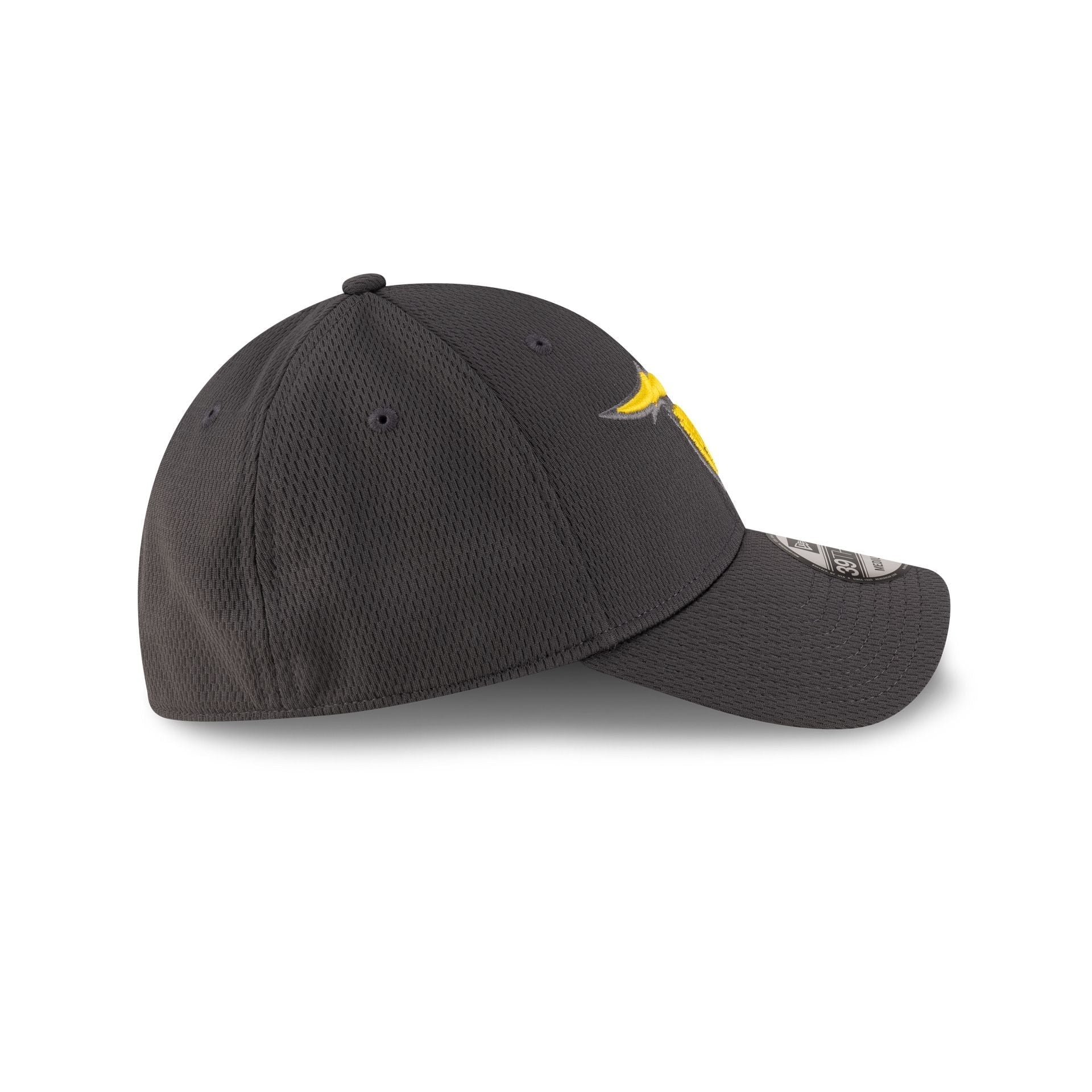 San Antonio Brahmas Gray 39THIRTY Stretch Fit Hat