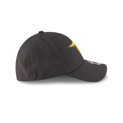 San Antonio Brahmas Gray 39THIRTY Stretch Fit Hat