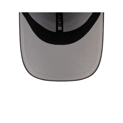San Antonio Brahmas Gray 39THIRTY Stretch Fit Hat