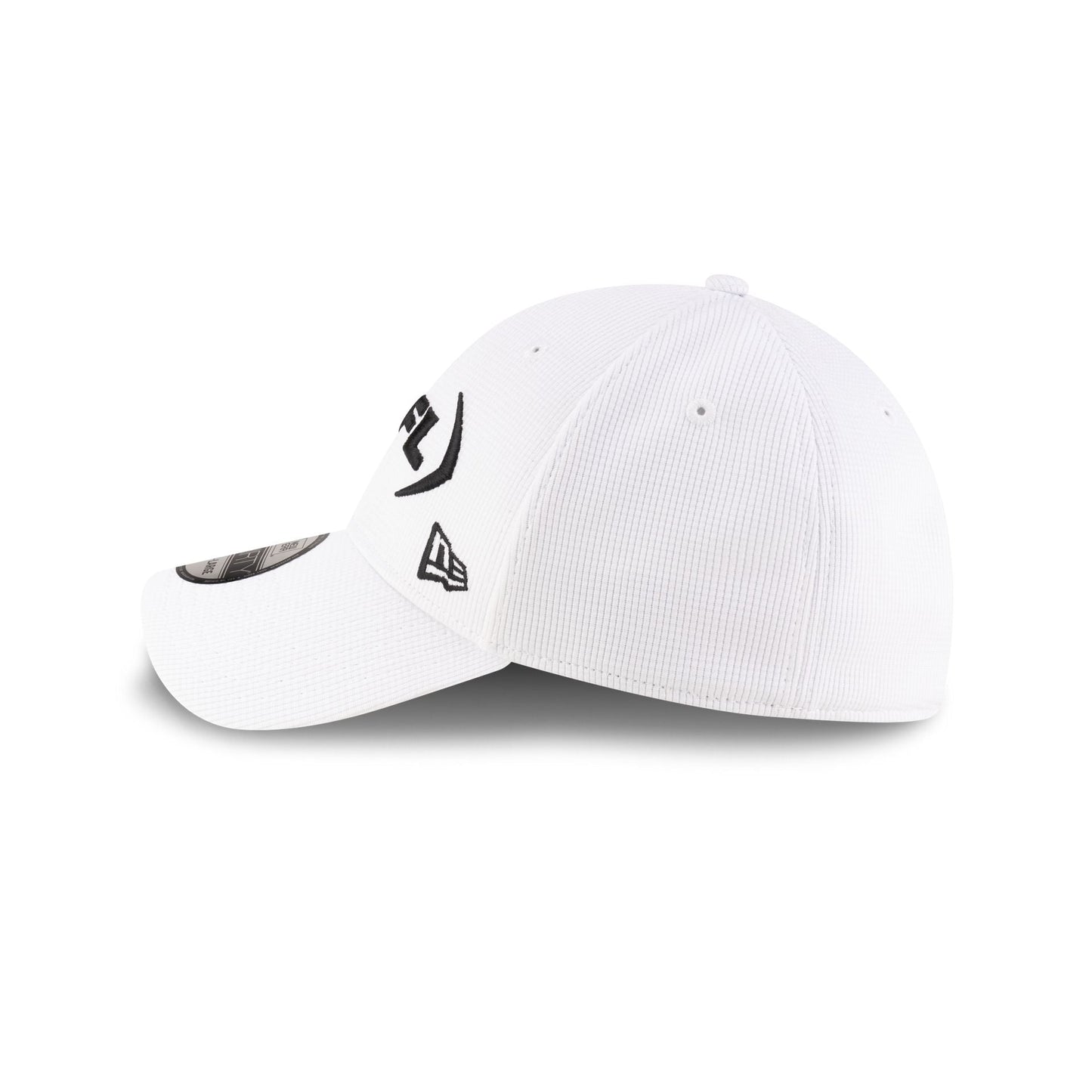 UFL White 39THIRTY Stretch Fit Hat