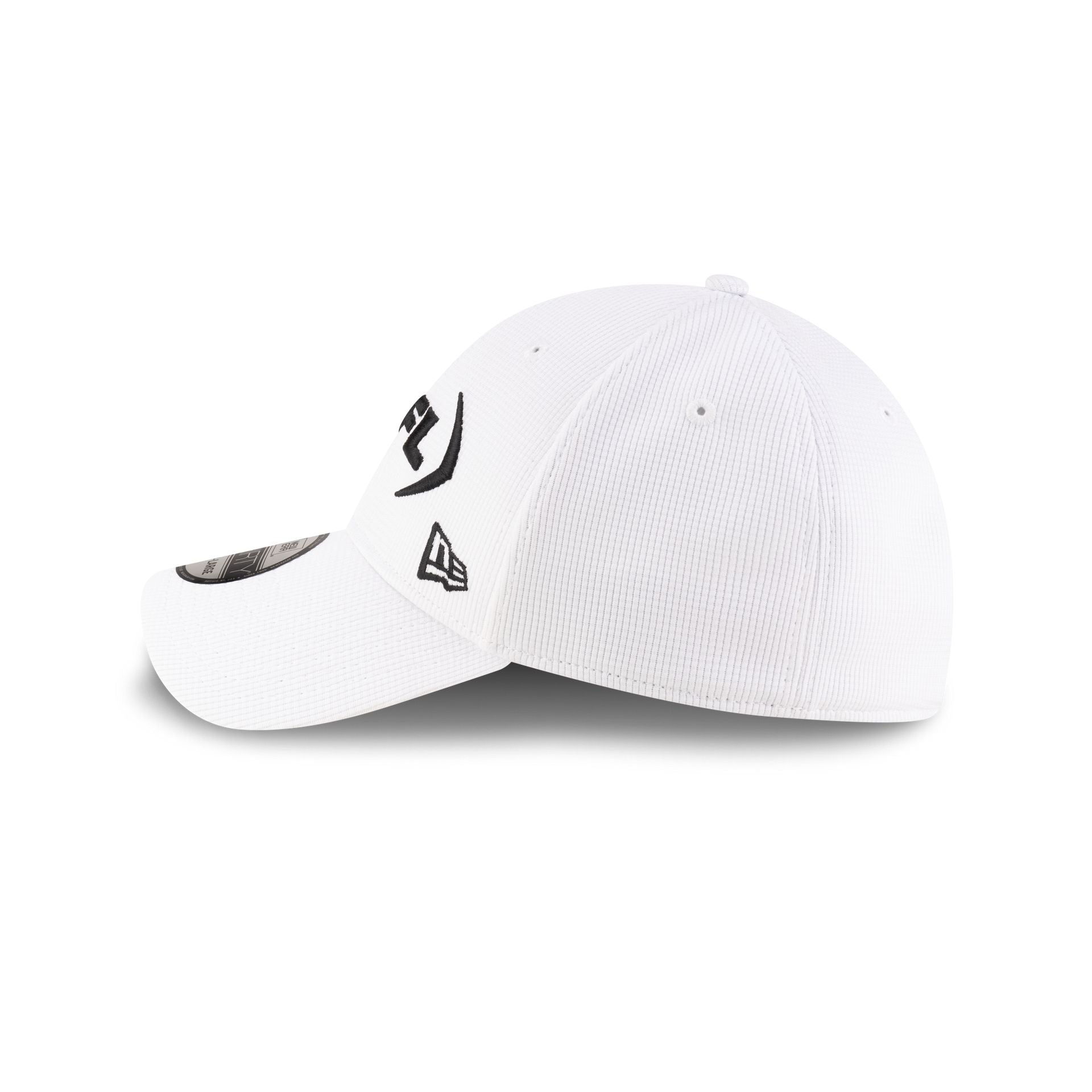 UFL White 39THIRTY Stretch Fit Hat