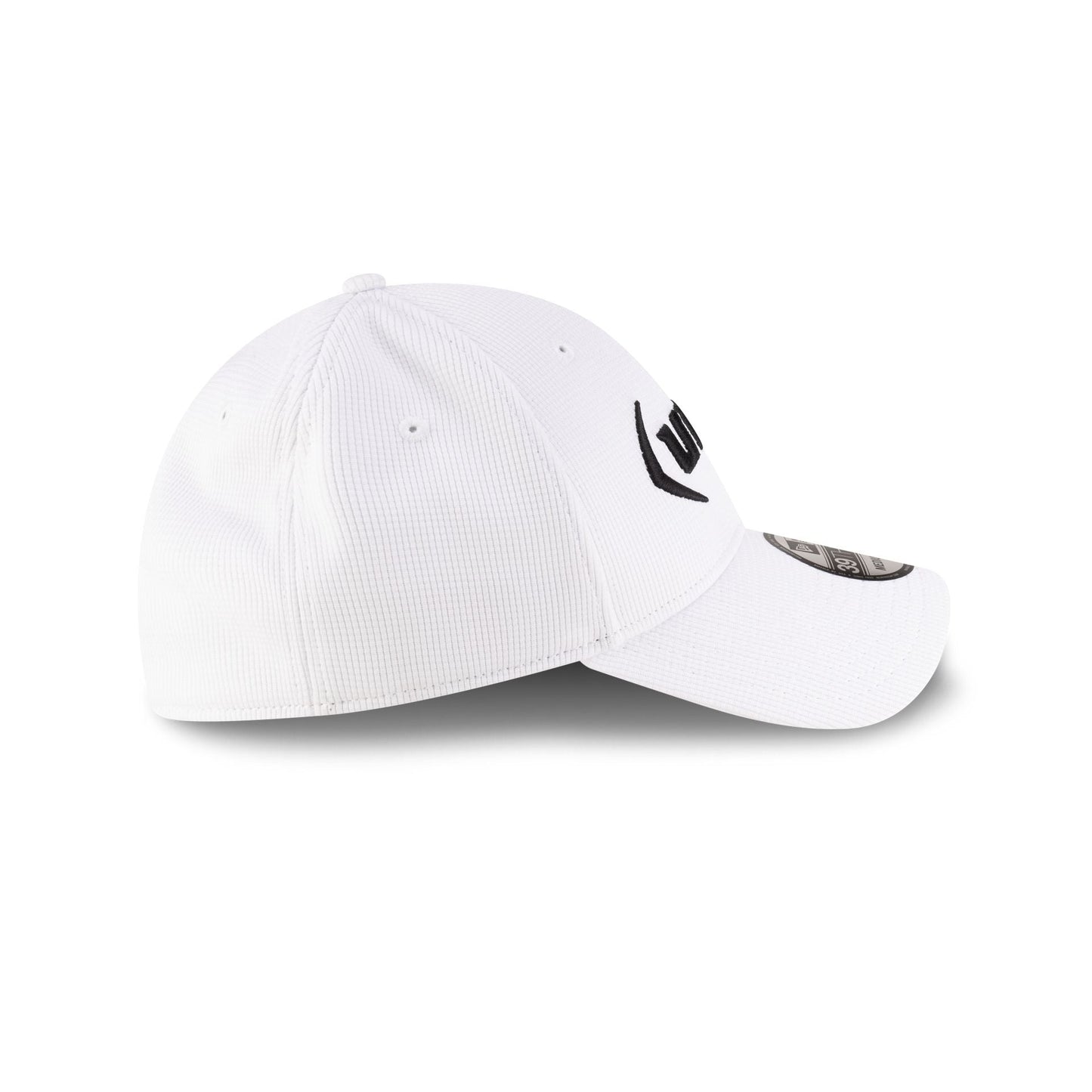 UFL White 39THIRTY Stretch Fit Hat