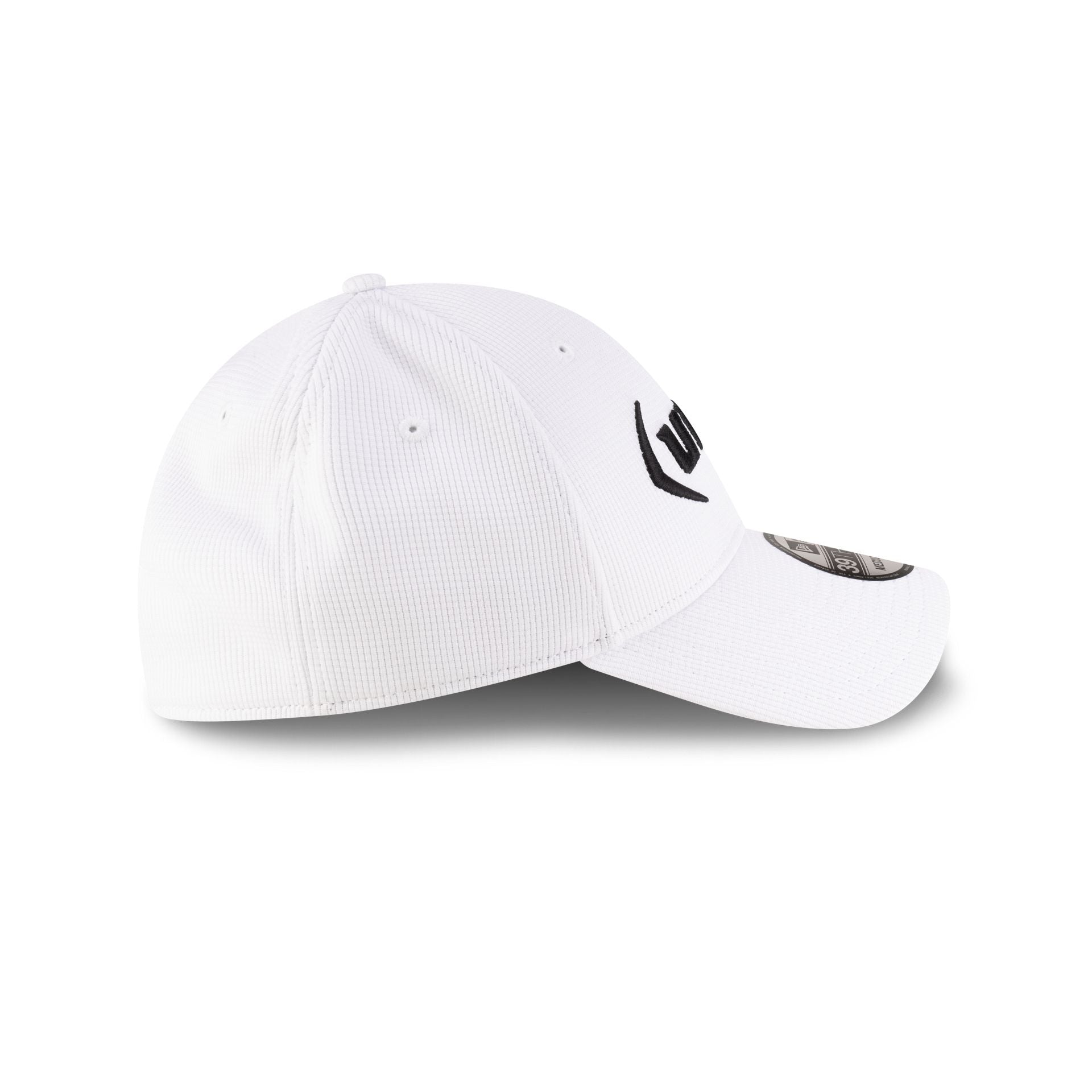 UFL White 39THIRTY Stretch Fit Hat