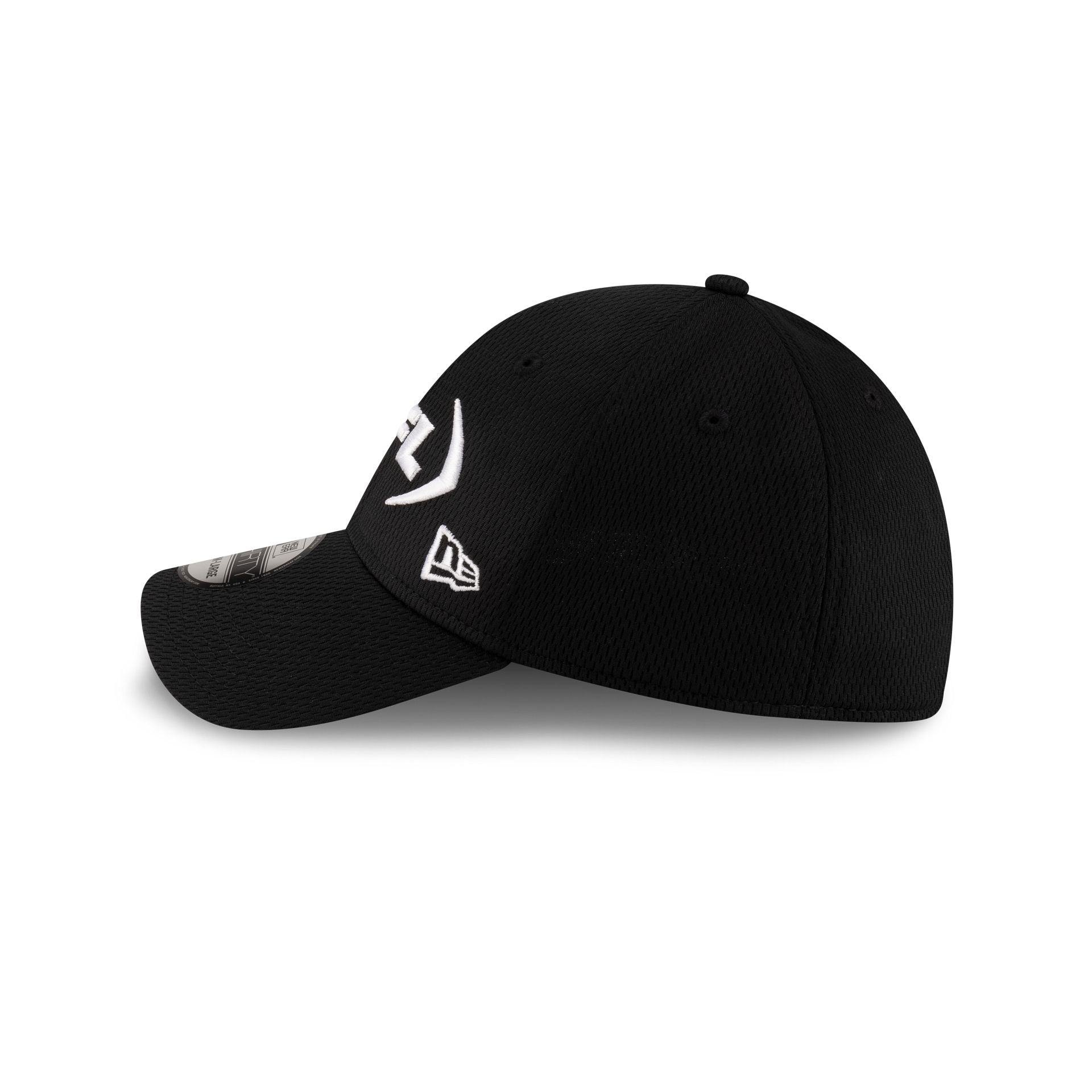 UFL Black 39THIRTY Stretch Fit Hat