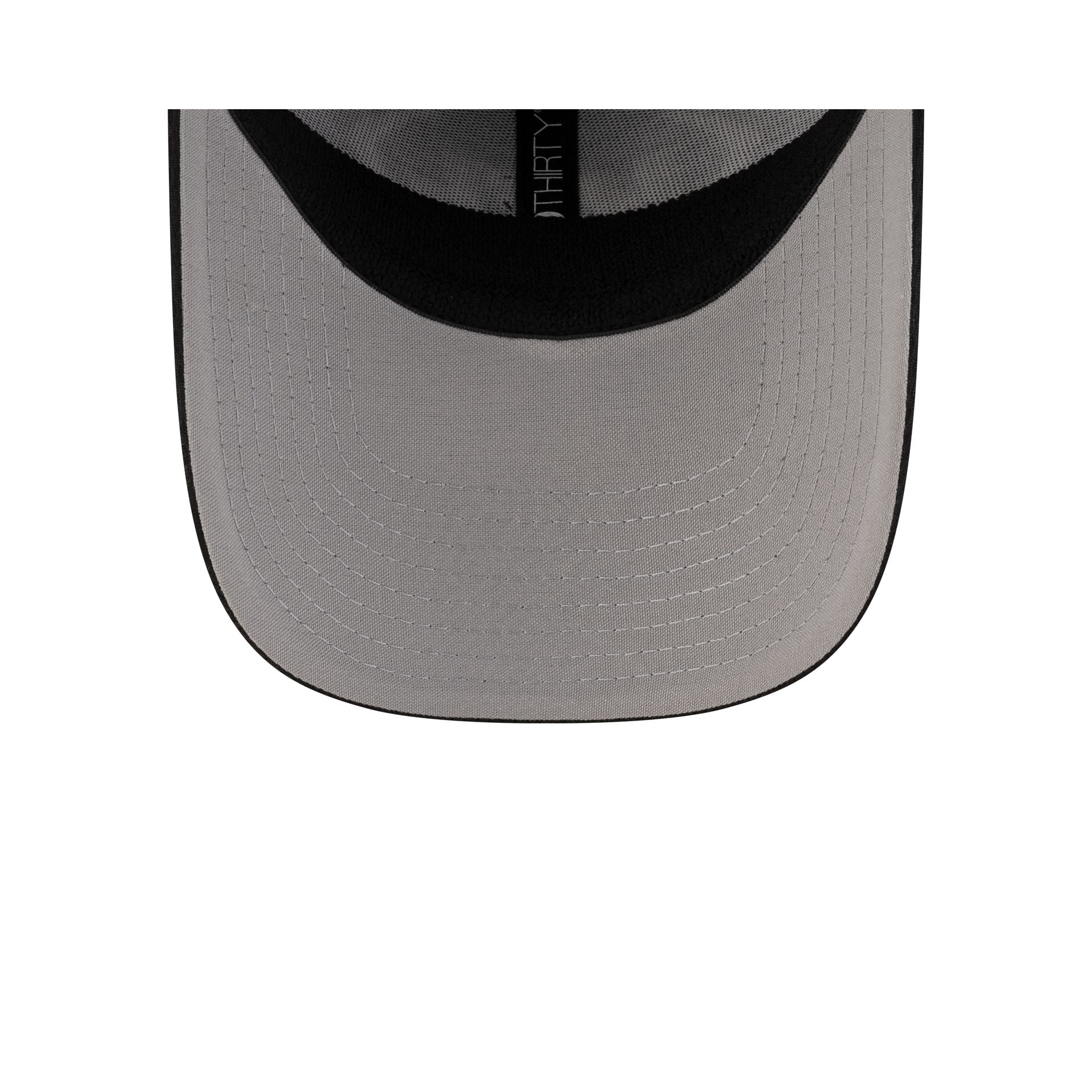 UFL Black 39THIRTY Stretch Fit Hat