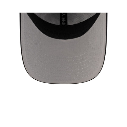 UFL Black 39THIRTY Stretch Fit Hat