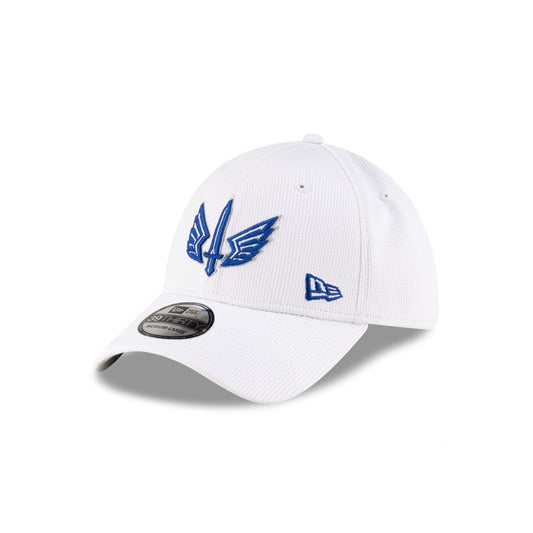 St. Louis Battlehawks White 39THIRTY Stretch Fit Hat