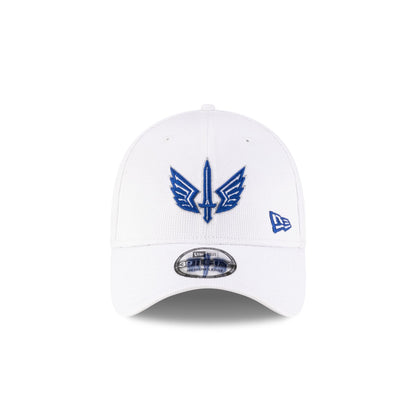St. Louis Battlehawks White 39THIRTY Stretch Fit Hat